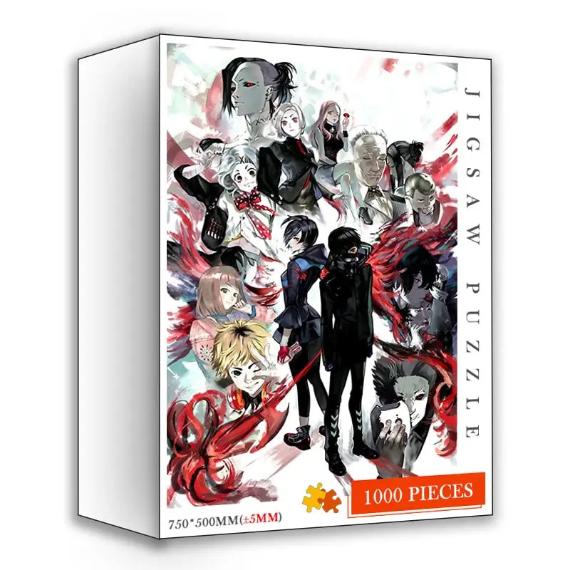 Puzzle en bois 1000 pièces Tokyo Ghoul