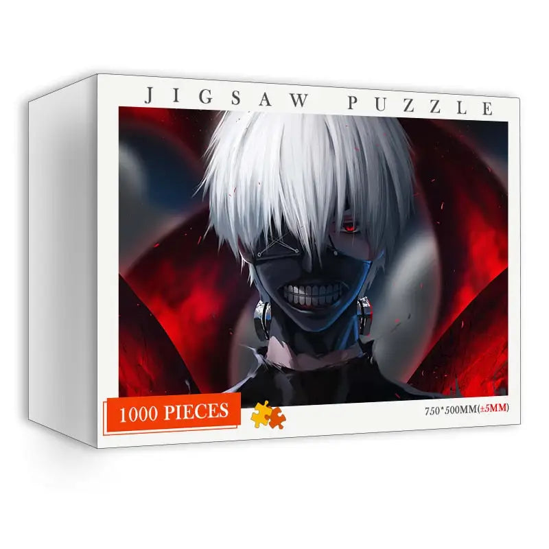 Puzzle en bois 1000 pièces Tokyo Ghoul