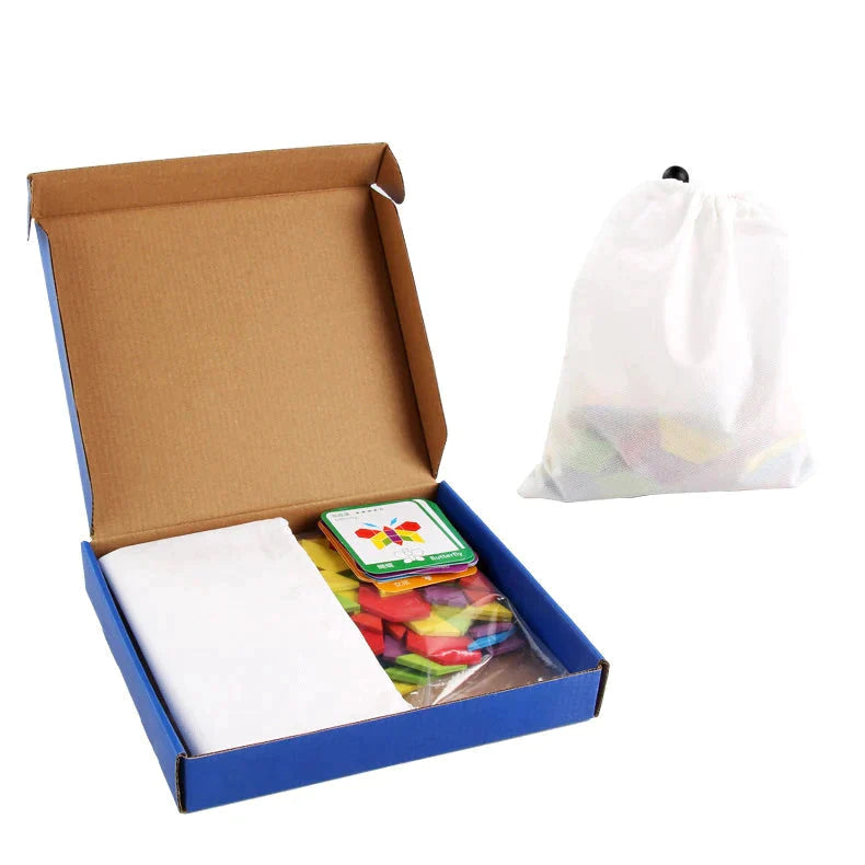 Puzzle Forme Géométrique pour enfant