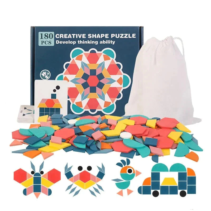 Puzzle Forme Géométrique pour enfant