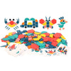 Puzzle Forme Géométrique pour enfant