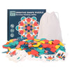 Puzzle Forme Géométrique pour enfant