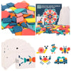 Puzzle Forme Géométrique pour enfant