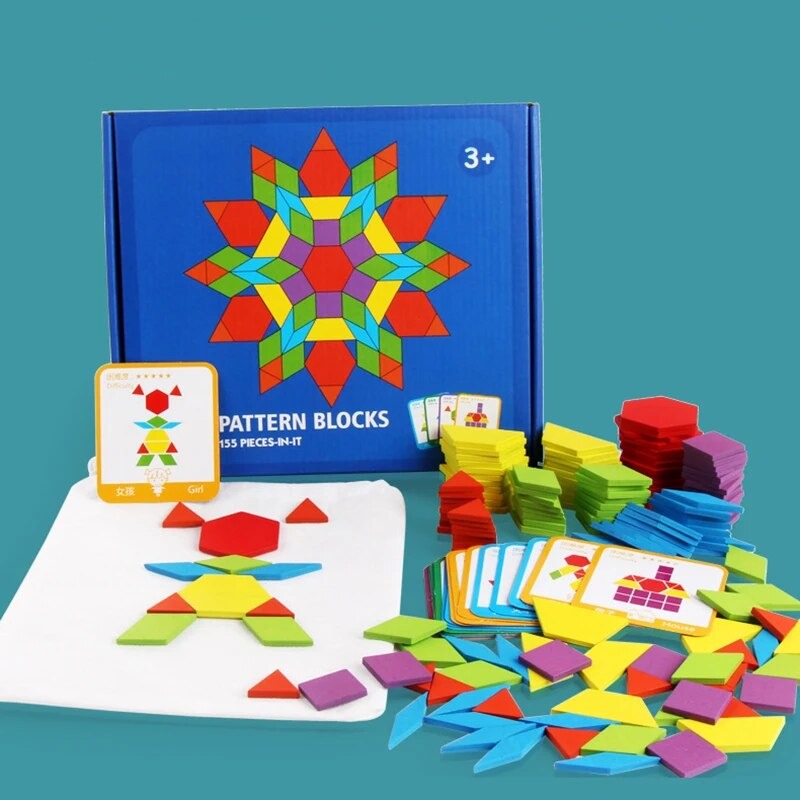 Puzzle Forme Géométrique pour enfant