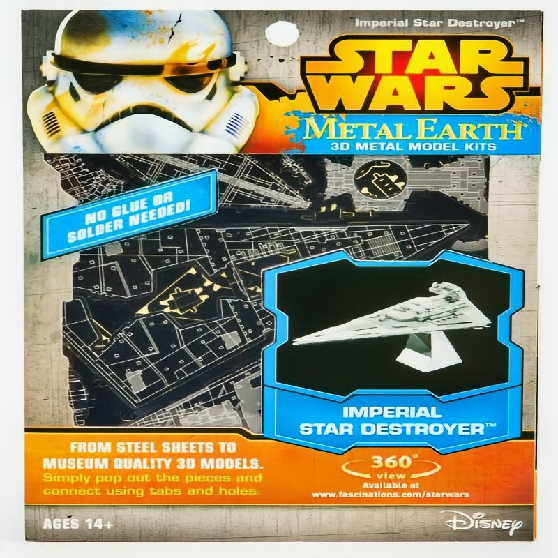 Puzzle Métal 3D STAR DESTROYER
