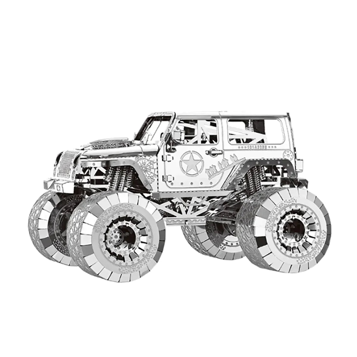 Puzzle Métal 3D Véhicule