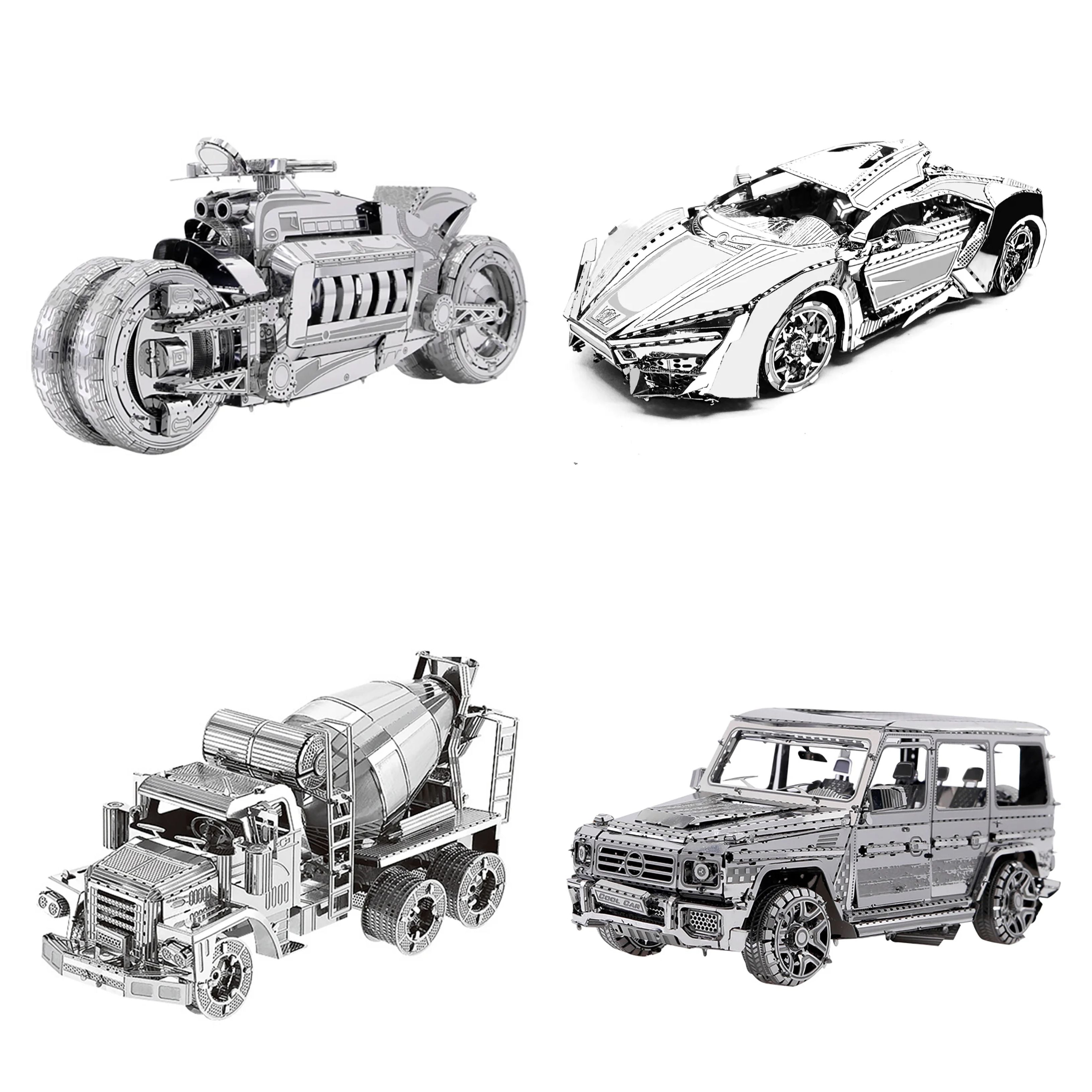 Puzzle Métal 3D Véhicule