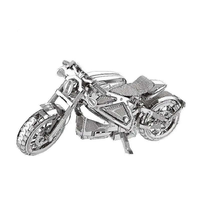 Puzzle métallique 3D adultes Moto Nanyan
