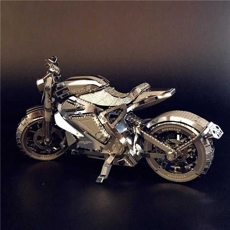 Puzzle métallique 3D adultes Moto Nanyan