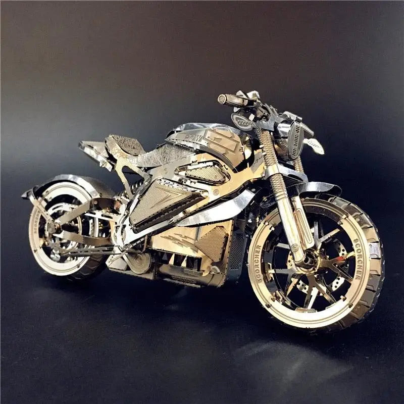 Puzzle métallique 3D adultes Moto Nanyan