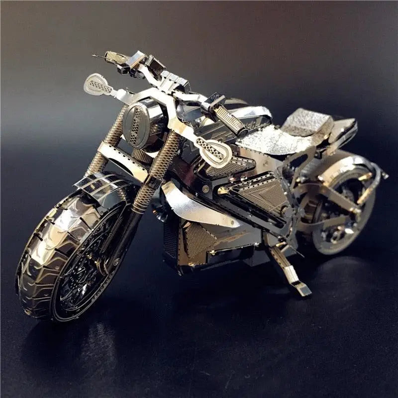 Puzzle métallique 3D adultes Moto Nanyan
