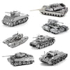 Puzzle 3D Tanks réaliste