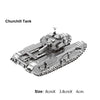 Puzzle 3D Tanks réaliste
