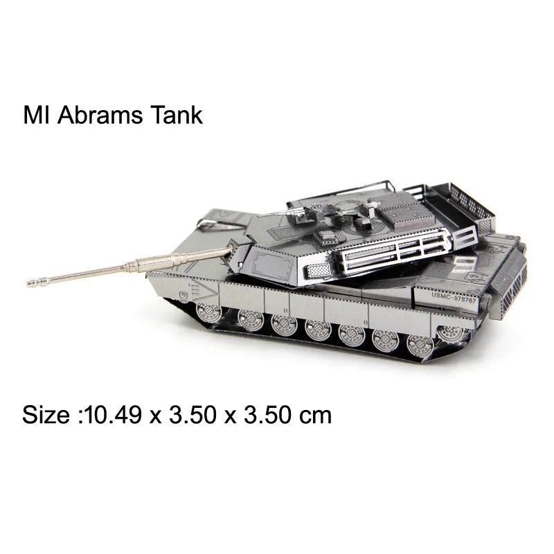Puzzle 3D Tanks réaliste