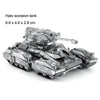 Puzzle 3D Tanks réaliste
