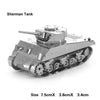 Puzzle 3D Tanks réaliste