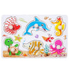 Puzzle apprentissage Animaux Marins