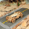 Collection de Puzzles 3D en Bois de Qualité