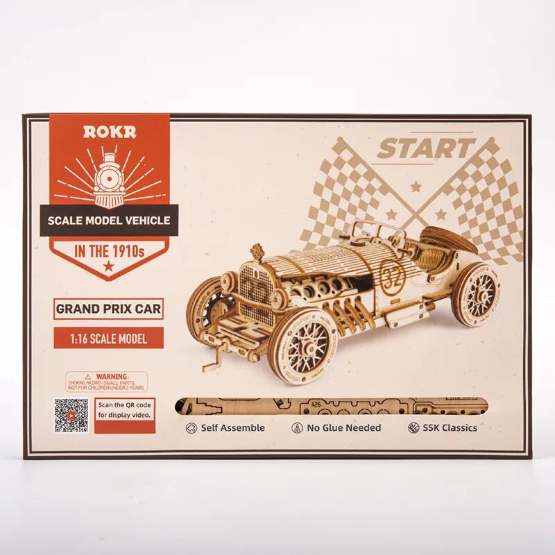 Collection de Puzzles 3D en Bois de Qualité
