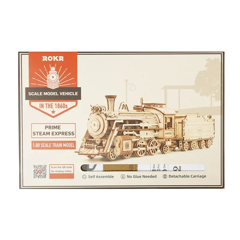 Collection de Puzzles 3D en Bois de Qualité