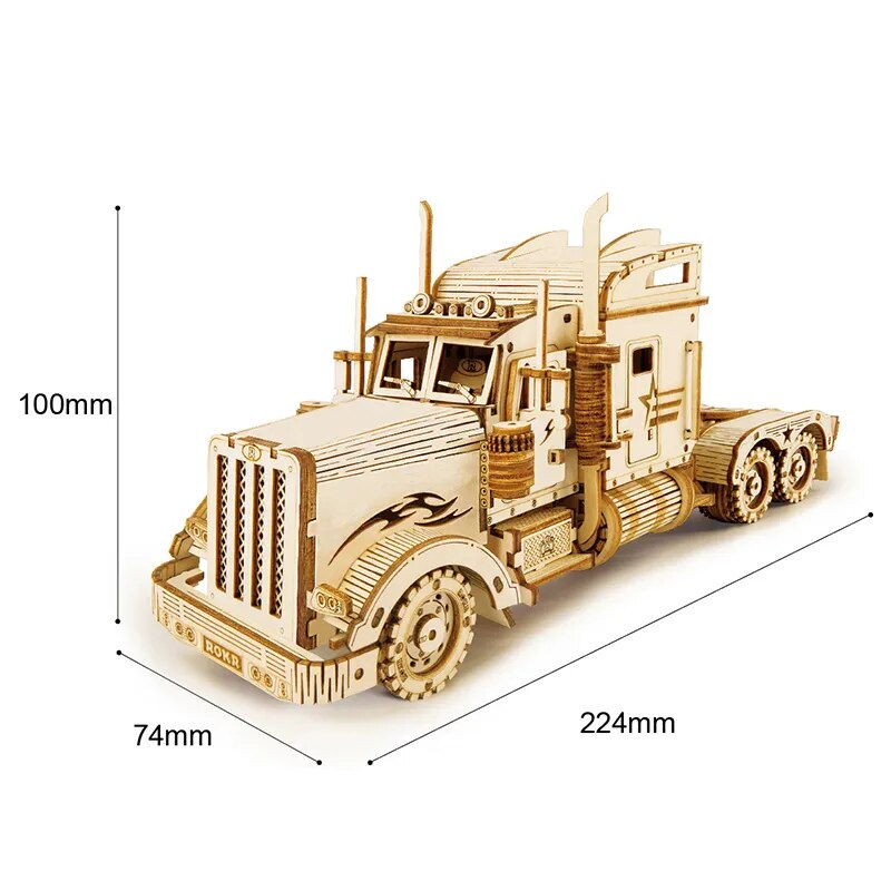 Collection de Puzzles 3D en Bois de Qualité