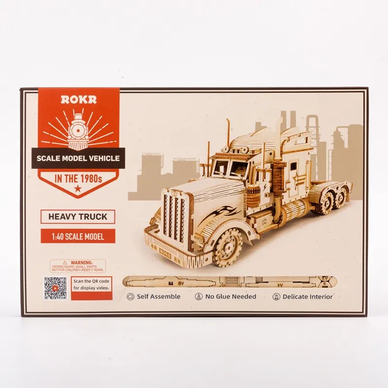 Collection de Puzzles 3D en Bois de Qualité