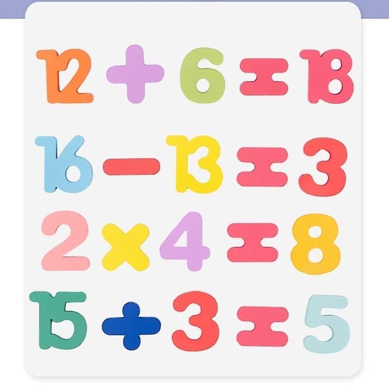 Puzzle apprentissage des chiffres