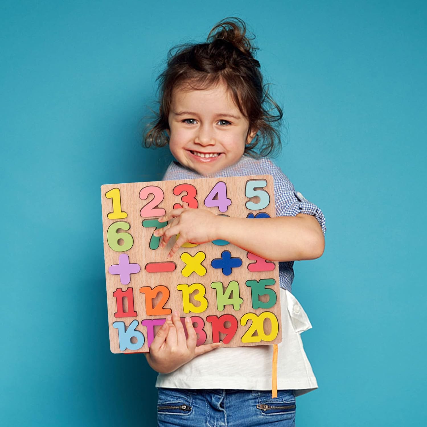 Puzzle apprentissage des chiffres