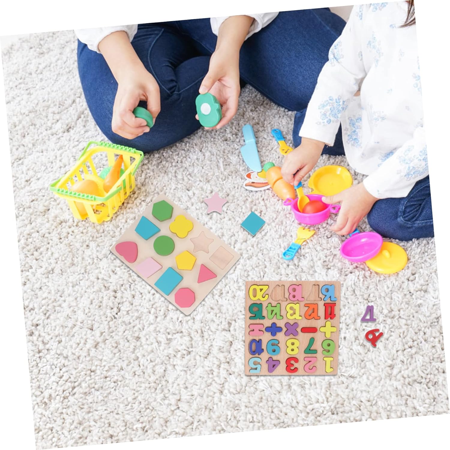 Puzzle apprentissage des chiffres