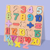 Puzzle apprentissage des chiffres