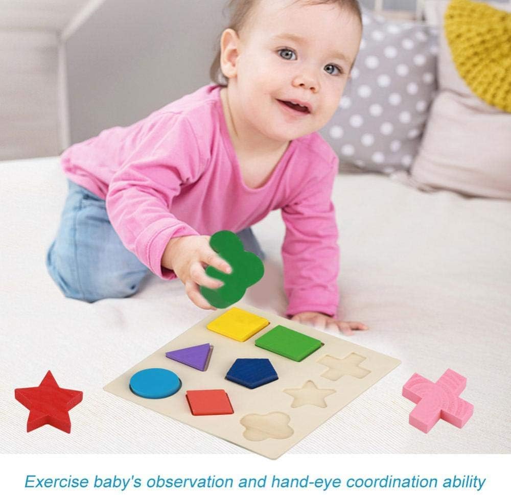 Puzzle apprentissage des Formes - Montessori