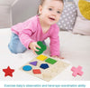 Puzzle apprentissage des Formes - Montessori