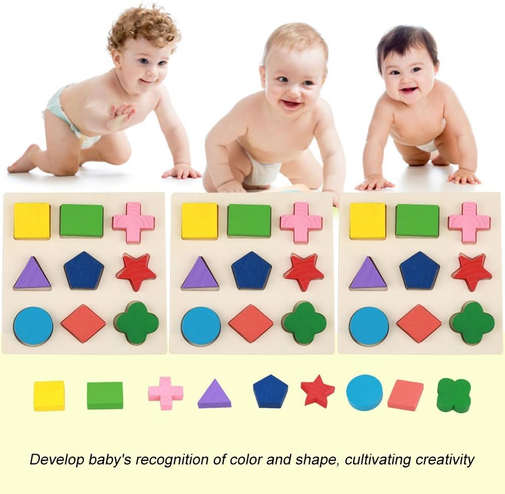 Puzzle apprentissage des Formes - Montessori