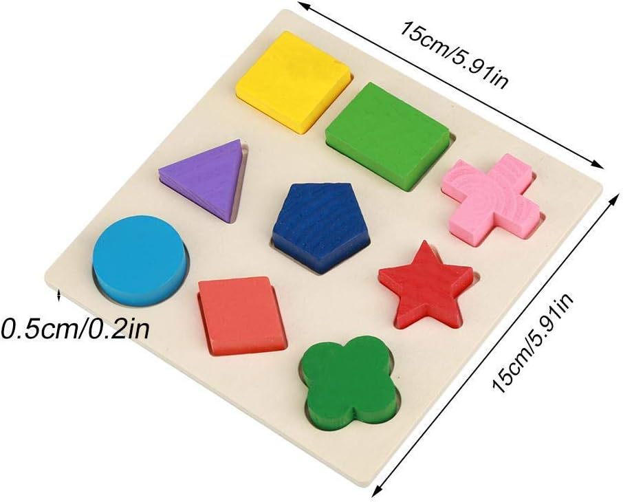 Puzzle apprentissage des Formes - Montessori