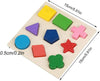 Puzzle apprentissage des Formes - Montessori