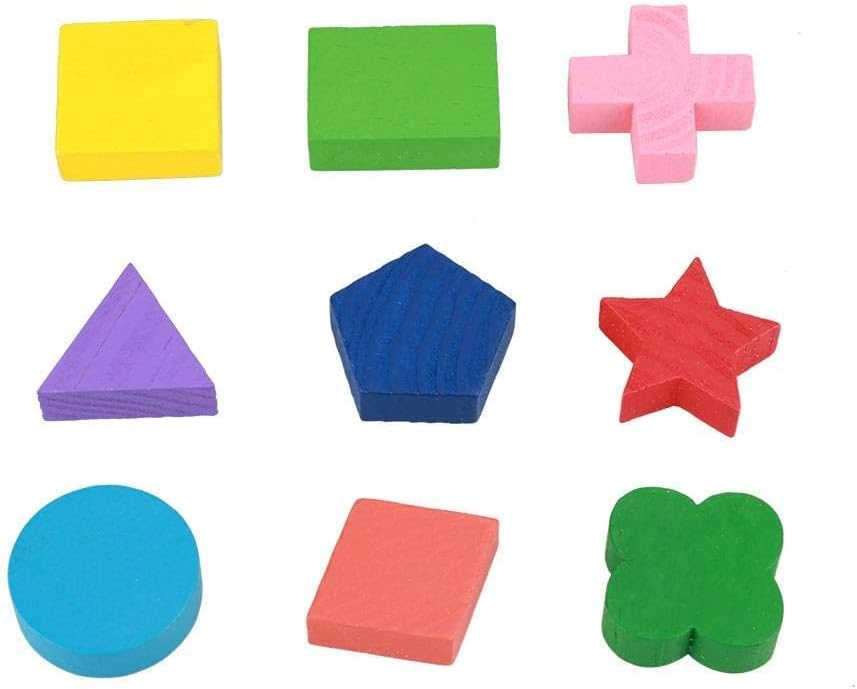 Puzzle apprentissage des Formes - Montessori