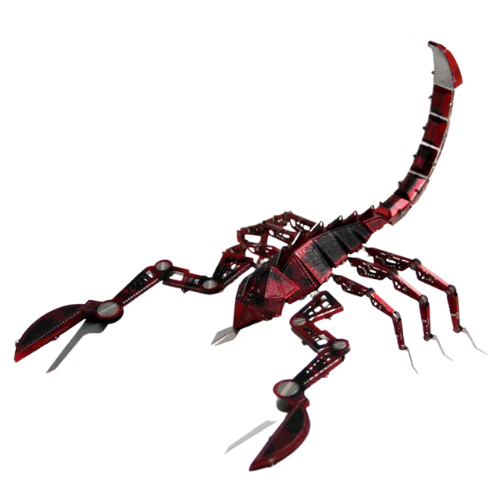 Puzzle 3D d'Insectes