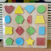 Puzzle en Bois 3D pour l'Éducation Précoce