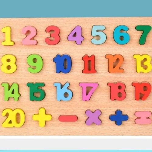 Puzzle en Bois 3D pour l'Éducation Précoce