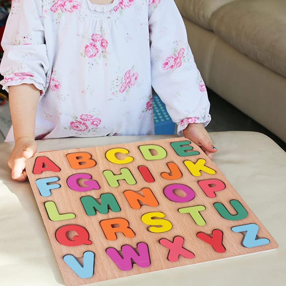 Puzzle Lettre apprentissage Montessori