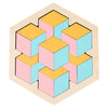 Puzzle Montessori en Bois