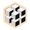 Puzzle Montessori en Bois