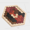 Puzzle Montessori en Bois