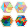 Puzzle Montessori en Bois