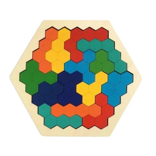 Puzzle Montessori en Bois