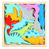 Puzzle Montessori en Bois