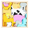 Puzzle Montessori en Bois