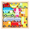 Puzzle Montessori en Bois