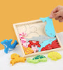 Puzzle Montessori en Bois