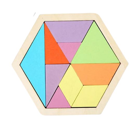 Puzzle Montessori en Bois